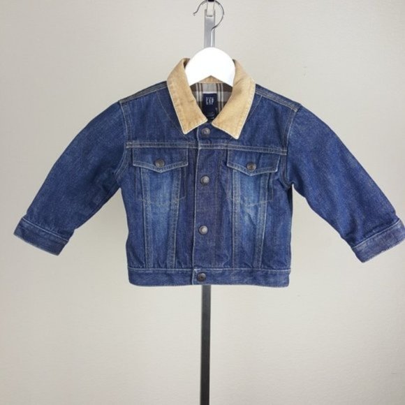Baby Gap Jean and Corduroy Jacket - 2 years - Picture 2 of 5